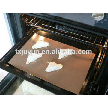 PTFE ( PFOA FREE )non-stick/reusable ptfe baking liner , easier way for cooking